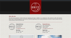 Desktop Screenshot of portlandknifehouse.com